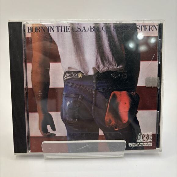 Other - Born in the U.S.A. by Springsteen, Bruce (CD, 2015)